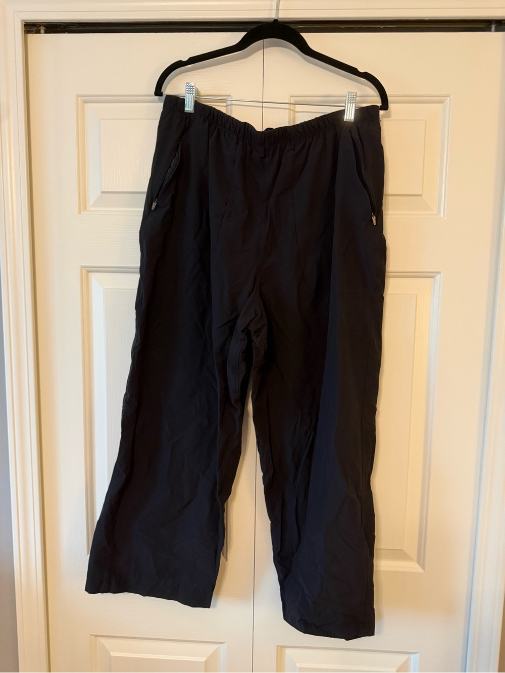 lululemon athletica Black Wide-Leg Pants